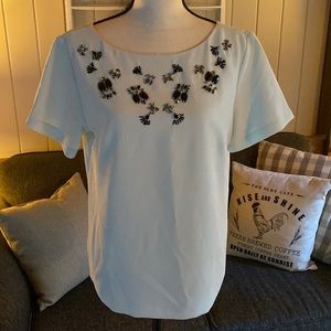 Stone detailed blouse